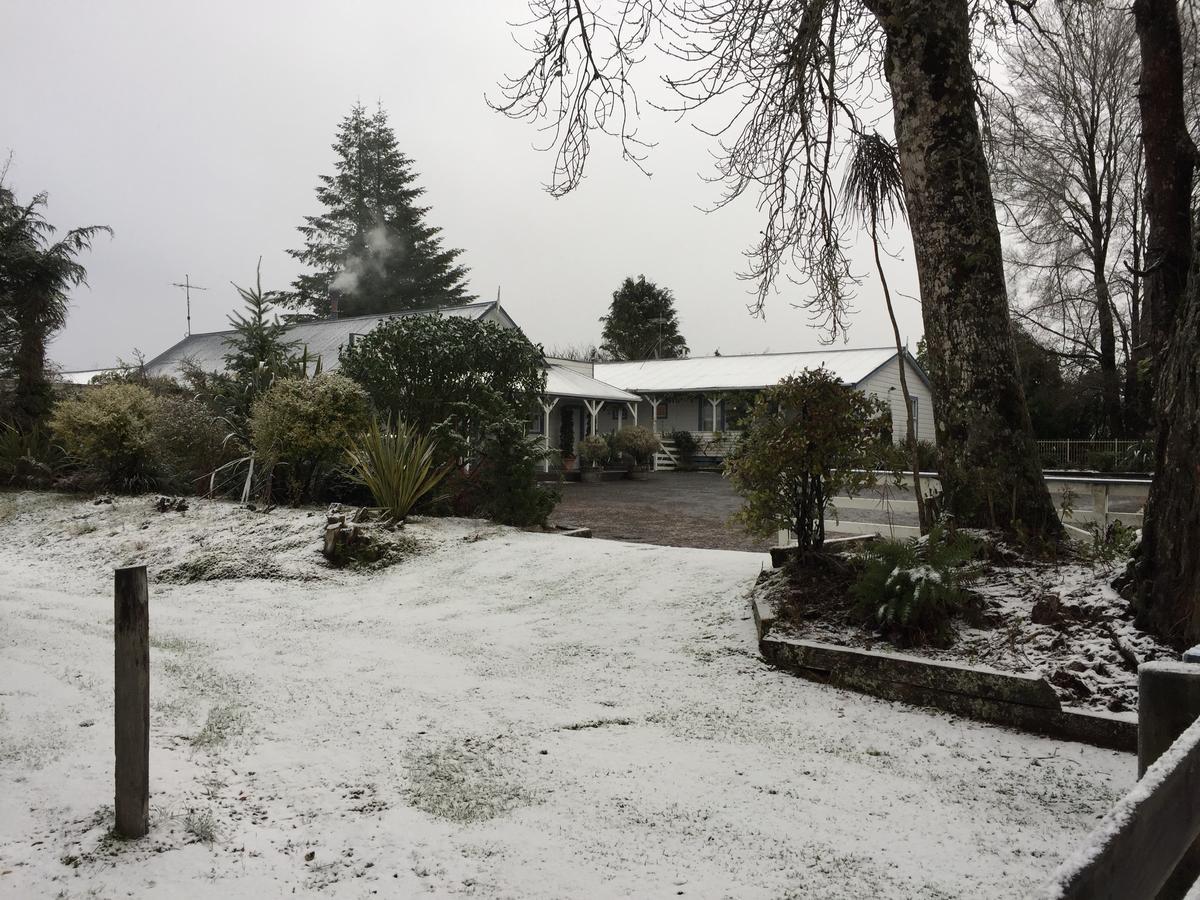 Tongariro Crossing Lodge National Park Εξωτερικό φωτογραφία