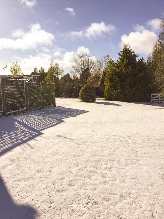 Tongariro Crossing Lodge National Park Εξωτερικό φωτογραφία