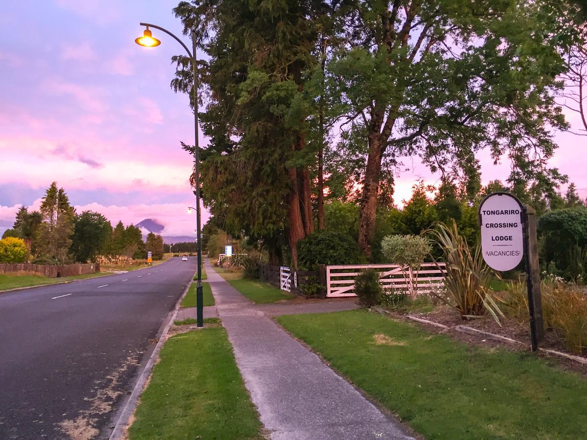 Tongariro Crossing Lodge National Park Εξωτερικό φωτογραφία