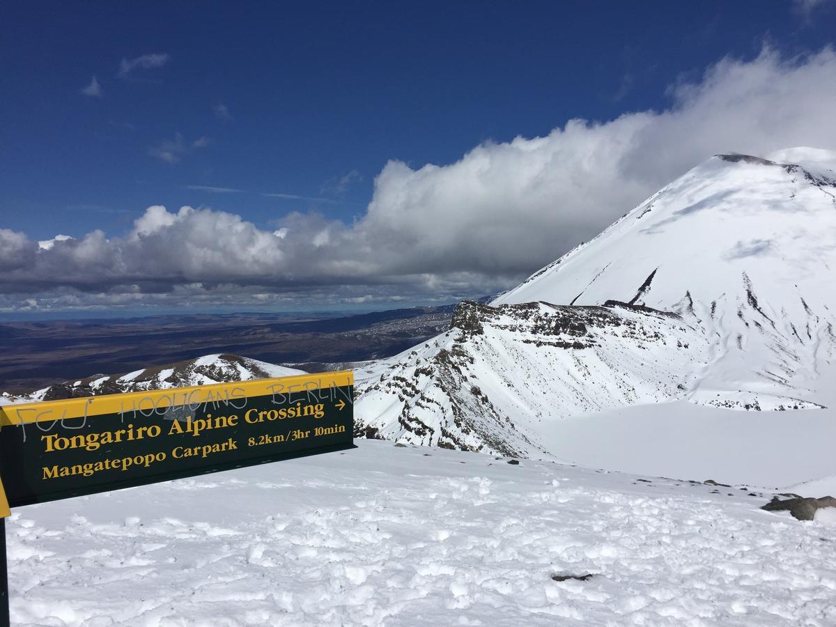 Tongariro Crossing Lodge National Park Εξωτερικό φωτογραφία